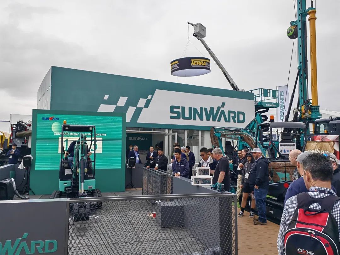 拉展直播 | “狂飙”美国!UED在线官网网页版(中国)唯一官方网站智能向世界展示中国制造硬实力