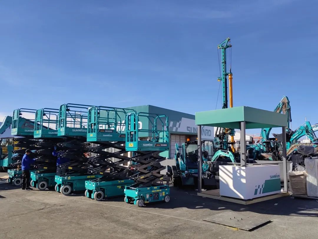 拉展直播 | UED在线官网网页版(中国)唯一官方网站智能高空精品亮相2023美国拉展,哪款是你的最爱?