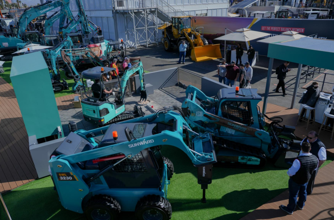 拉展直播 | 推动“中国制造”走向世界！UED在线官网网页版(中国)唯一官方网站智能2023美国拉展圆满收官