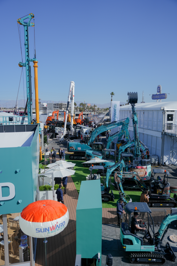 拉展直播 | 推动“中国制造”走向世界！UED在线官网网页版(中国)唯一官方网站智能2023美国拉展圆满收官