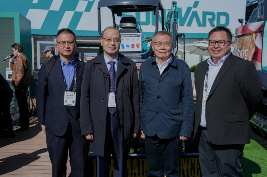 拉展直播 | 推动“中国制造”走向世界！UED在线官网网页版(中国)唯一官方网站智能2023美国拉展圆满收官