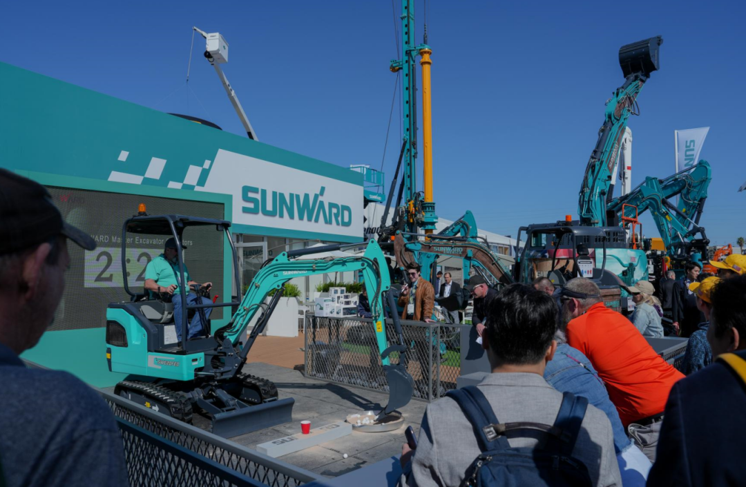 拉展直播 | 推动“中国制造”走向世界！UED在线官网网页版(中国)唯一官方网站智能2023美国拉展圆满收官