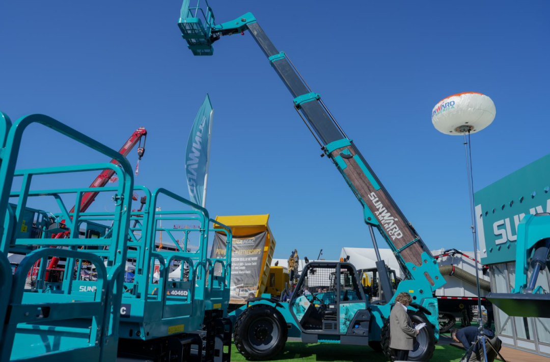 拉展直播 | 推动“中国制造”走向世界！UED在线官网网页版(中国)唯一官方网站智能2023美国拉展圆满收官