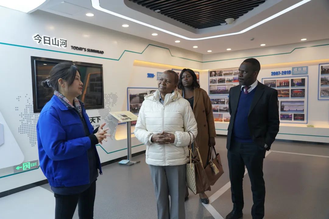 乌干达驻华大使到访UED在线官网网页版(中国)唯一官方网站智能