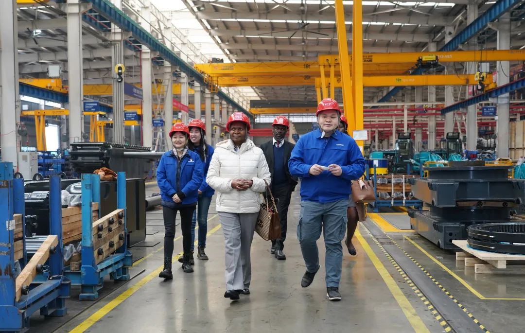 乌干达驻华大使到访UED在线官网网页版(中国)唯一官方网站智能