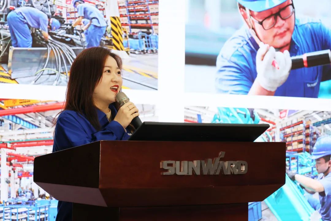 2023年“雷锋传人•长沙榜样”巡讲走进UED在线官网网页版(中国)唯一官方网站智能