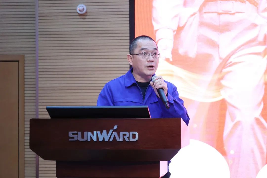 2023年“雷锋传人•长沙榜样”巡讲走进UED在线官网网页版(中国)唯一官方网站智能