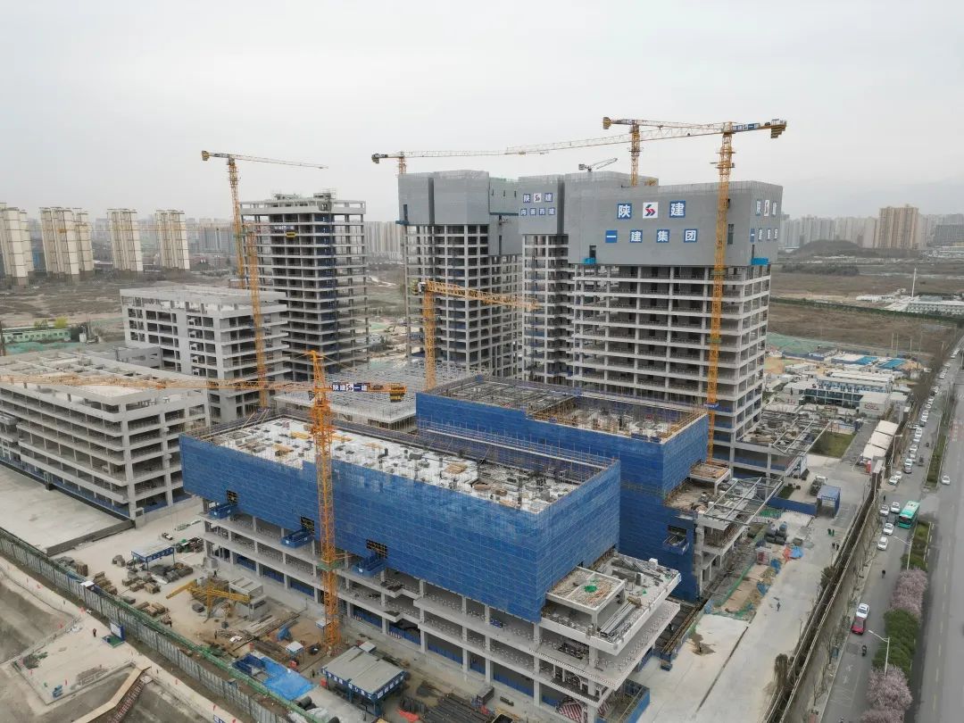 兴盛西北!UED在线官网网页版(中国)唯一官方网站江麓建筑起重机械助建西安都市经济圈