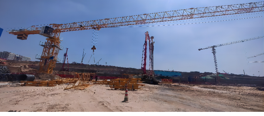 兴盛西北!UED在线官网网页版(中国)唯一官方网站江麓建筑起重机械助建西安都市经济圈