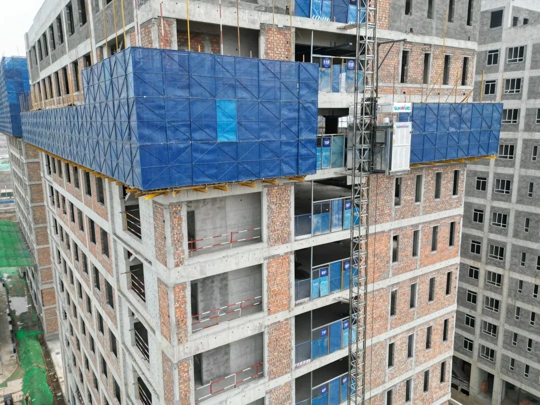 兴盛西北!UED在线官网网页版(中国)唯一官方网站江麓建筑起重机械助建西安都市经济圈