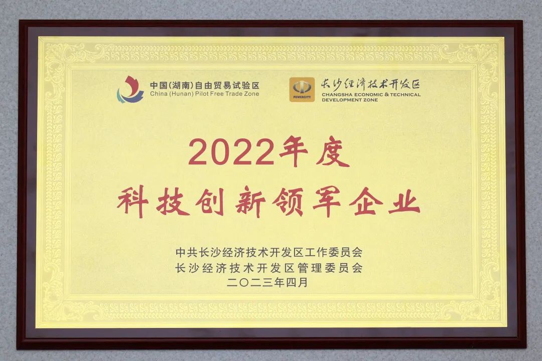 UED在线官网网页版(中国)唯一官方网站智能获评“科技创新领军企业”