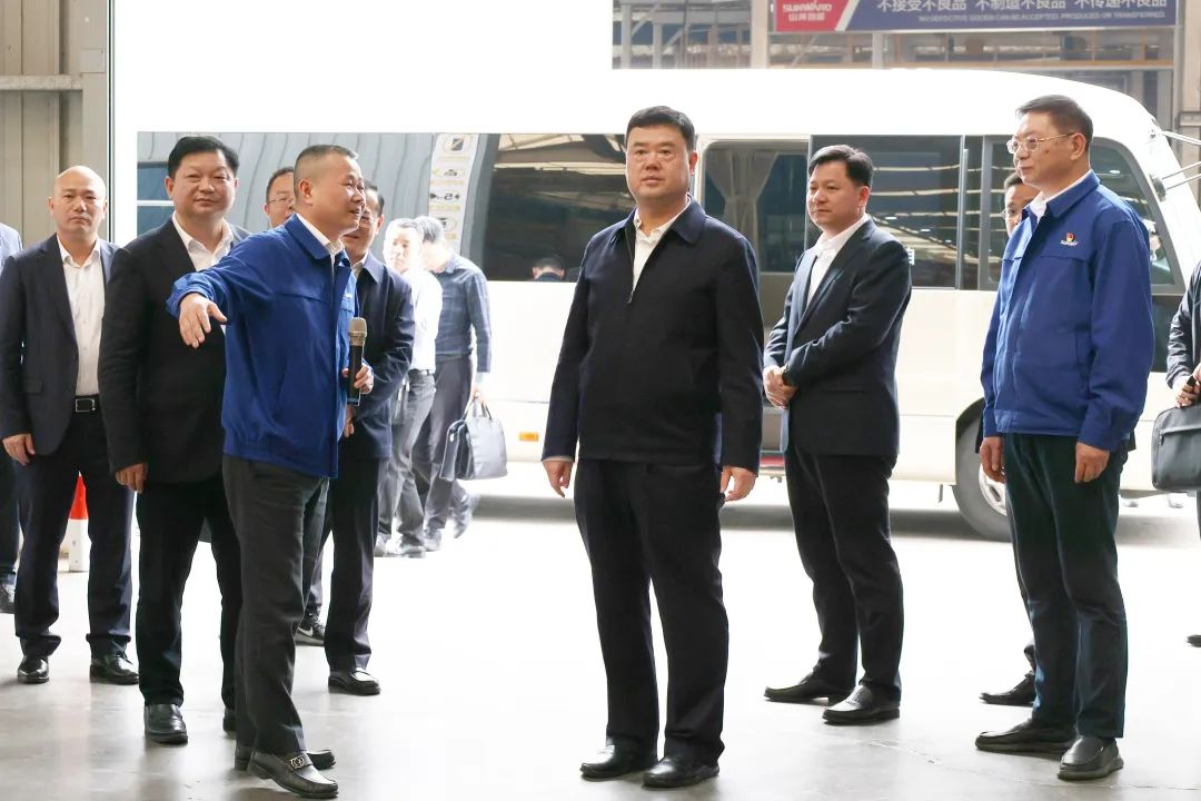 湖南省委政法委书记魏建锋调研UED在线官网网页版(中国)唯一官方网站智能