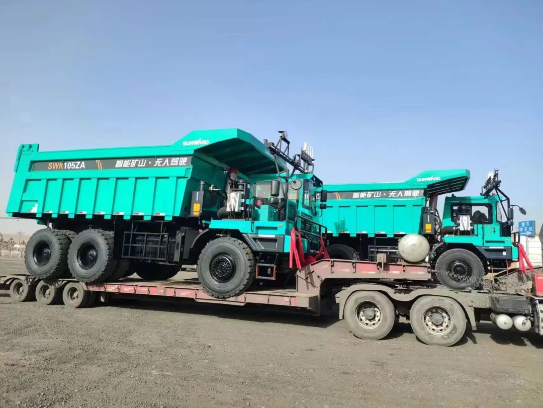 助力数智矿山建设！UED在线官网网页版(中国)唯一官方网站巨鼎无人驾驶矿卡再交付