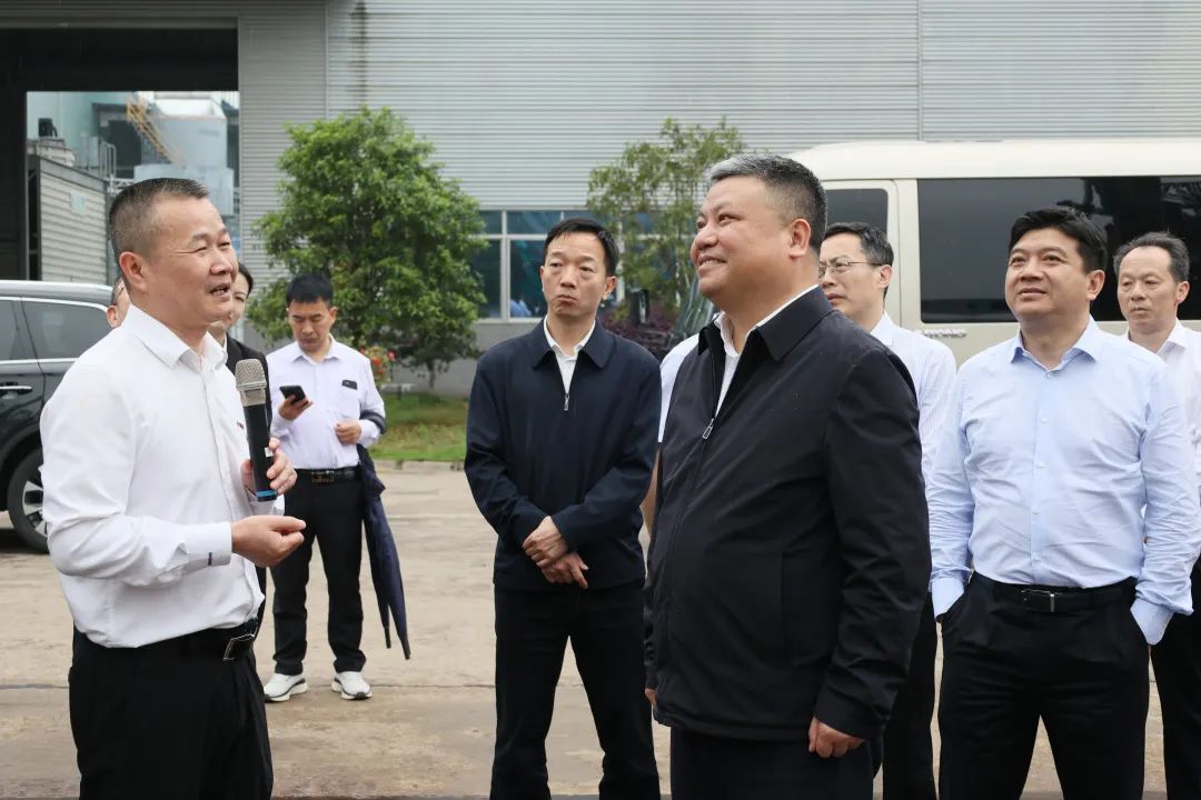 长沙市政协主席陈刚调研UED在线官网网页版(中国)唯一官方网站智能