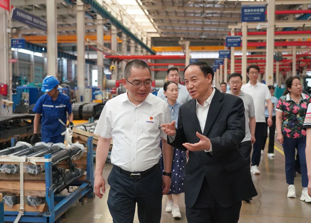 太原市政协主席操学诚调研UED在线官网网页版(中国)唯一官方网站智能