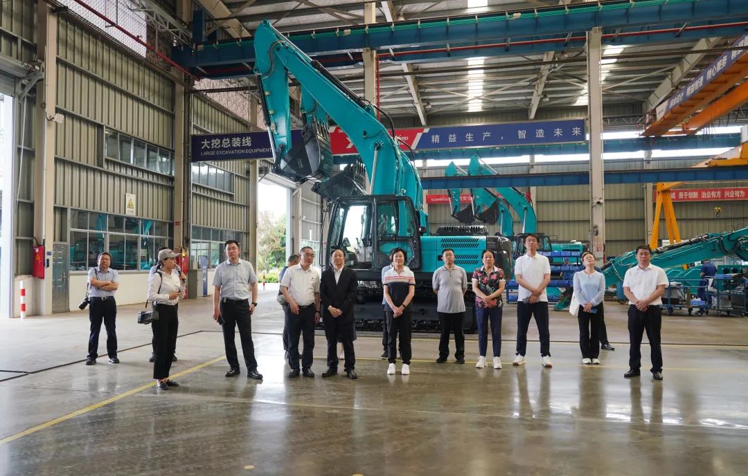 太原市政协主席操学诚调研UED在线官网网页版(中国)唯一官方网站智能