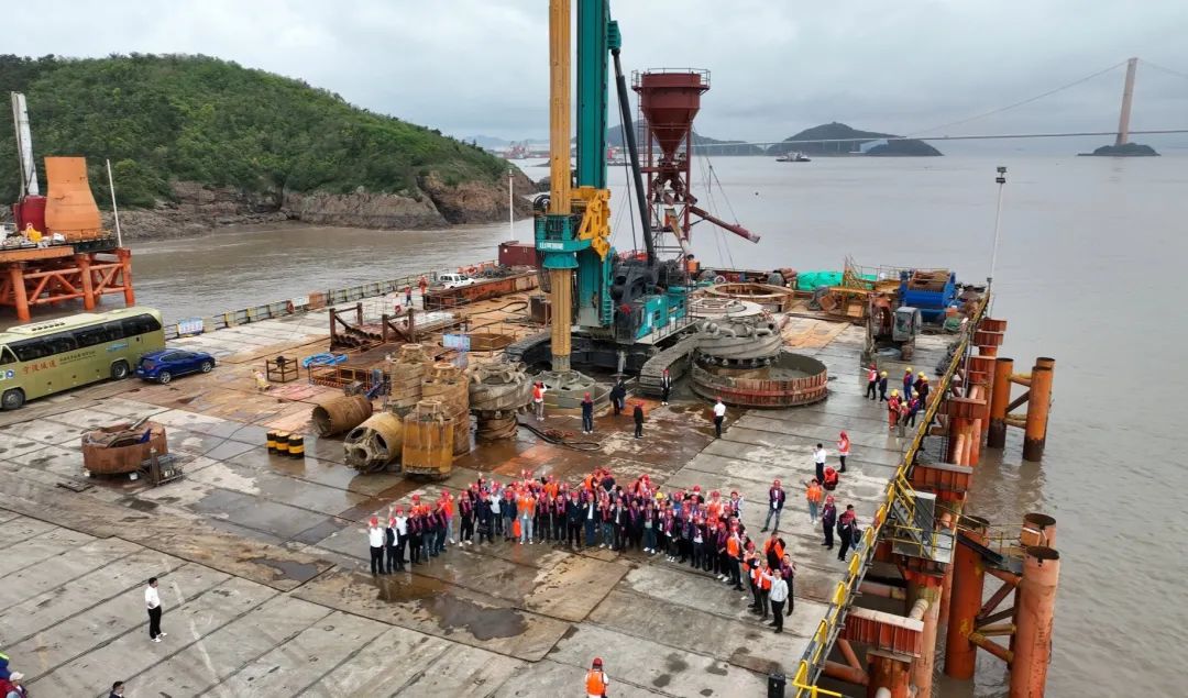 超级装备助建超级工程!UED在线官网网页版(中国)唯一官方网站智能超级旋挖钻机SWDM1280推介会成功举办