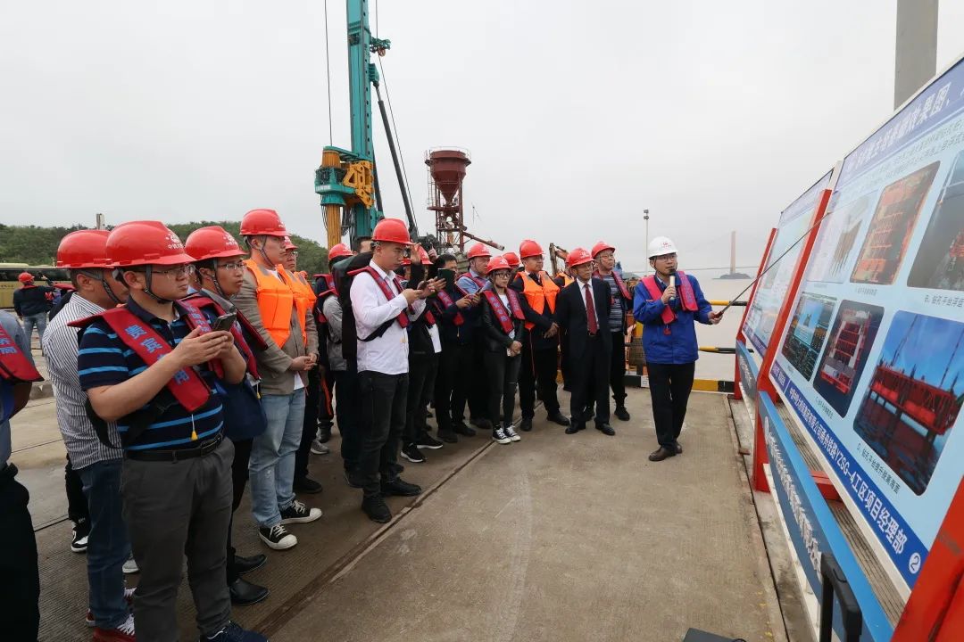 超级装备助建超级工程!UED在线官网网页版(中国)唯一官方网站智能超级旋挖钻机SWDM1280推介会成功举办