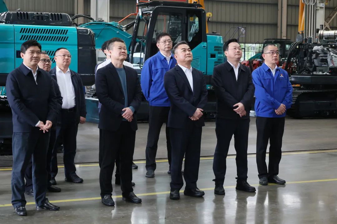 海南省副省长倪强调研UED在线官网网页版(中国)唯一官方网站智能