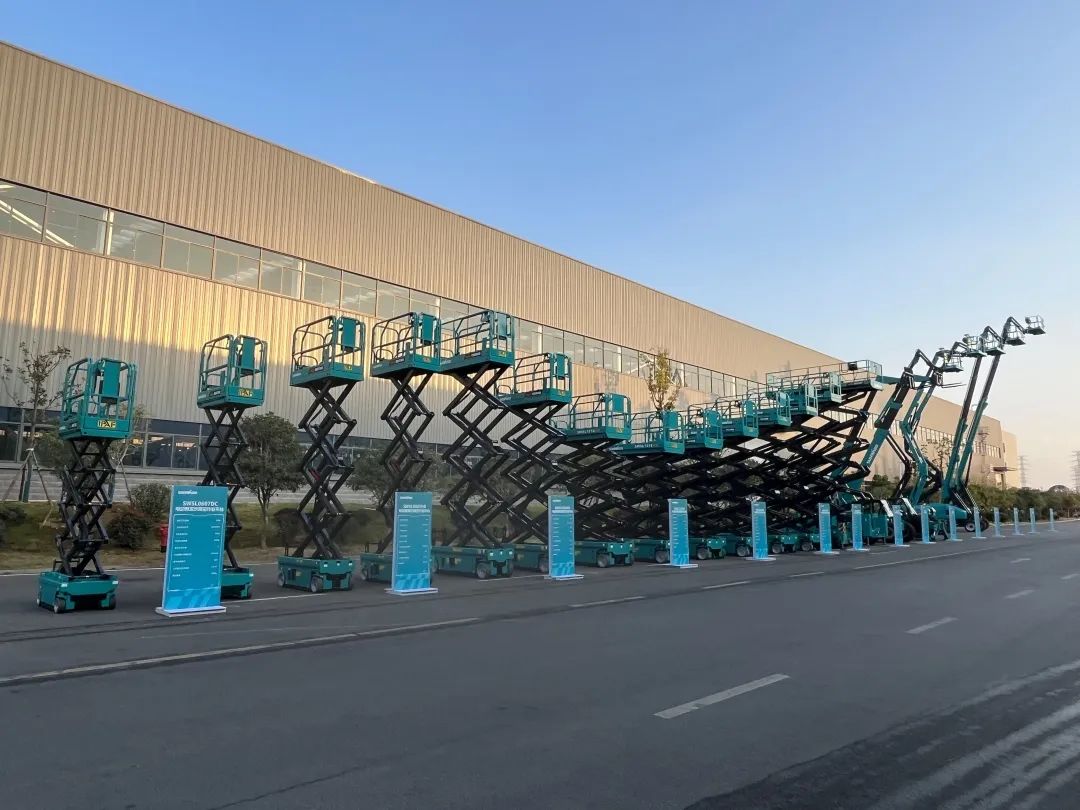 加速深耕区域市场,UED在线官网网页版(中国)唯一官方网站高机订单暴涨