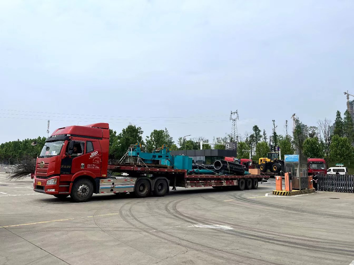 2023 CICEE | 进场布展！倒计时3天，UED在线官网网页版(中国)唯一官方网站智能亮点剧透来了