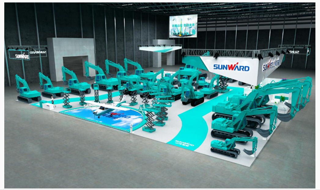 2023 CICEE | 进场布展！倒计时3天，UED在线官网网页版(中国)唯一官方网站智能亮点剧透来了