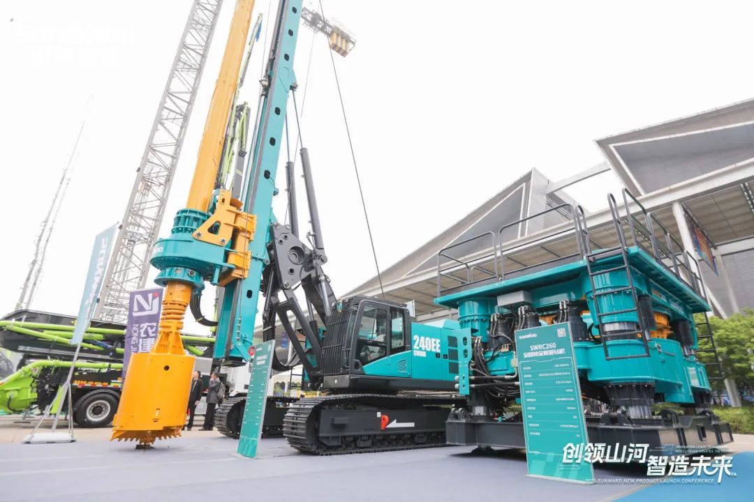 2023 CICEE | UED在线官网网页版(中国)唯一官方网站智能亮相2023长沙国际工程机械展!智能化、电动化产品站C位