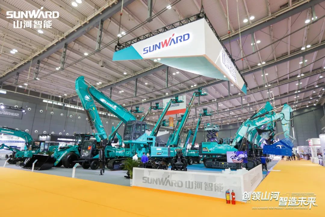 2023 CICEE | UED在线官网网页版(中国)唯一官方网站智能亮相2023长沙国际工程机械展!智能化、电动化产品站C位
