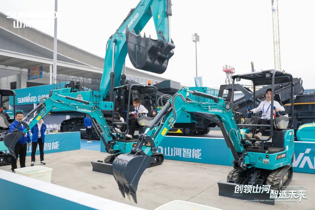 2023 CICEE | UED在线官网网页版(中国)唯一官方网站智能亮相2023长沙国际工程机械展!智能化、电动化产品站C位
