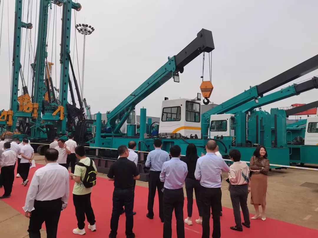 实力出圈!UED在线官网网页版(中国)唯一官方网站智能地下工程装备“大阅兵”来了