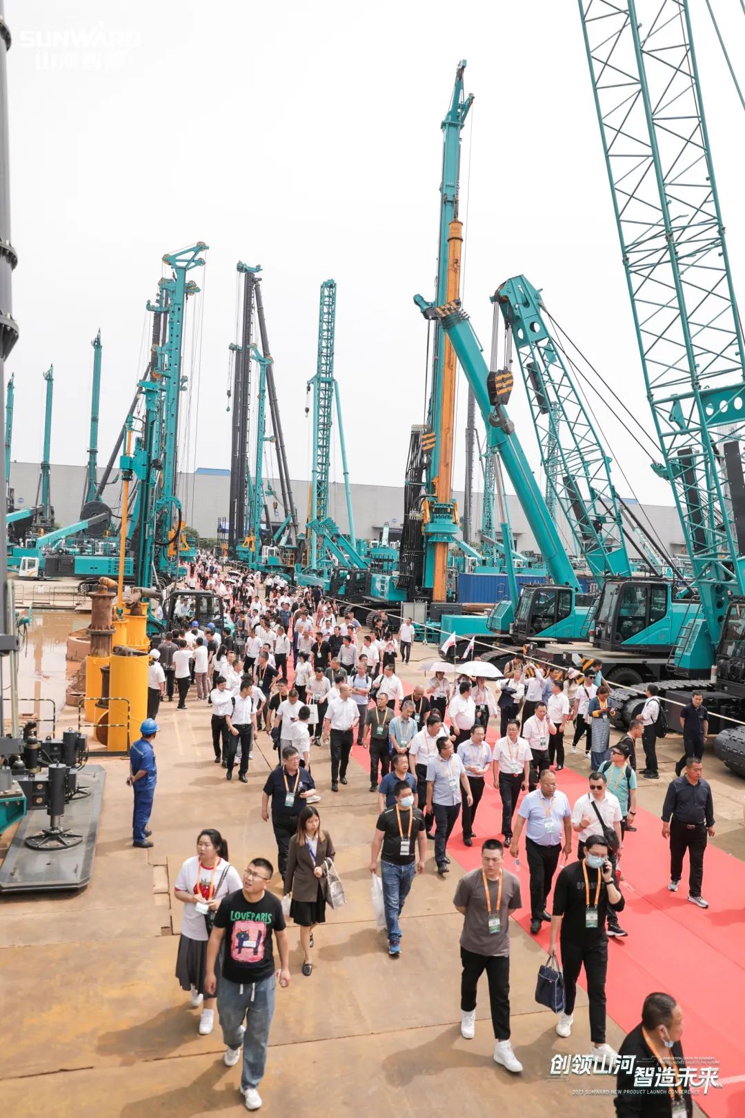 实力出圈!UED在线官网网页版(中国)唯一官方网站智能地下工程装备“大阅兵”来了