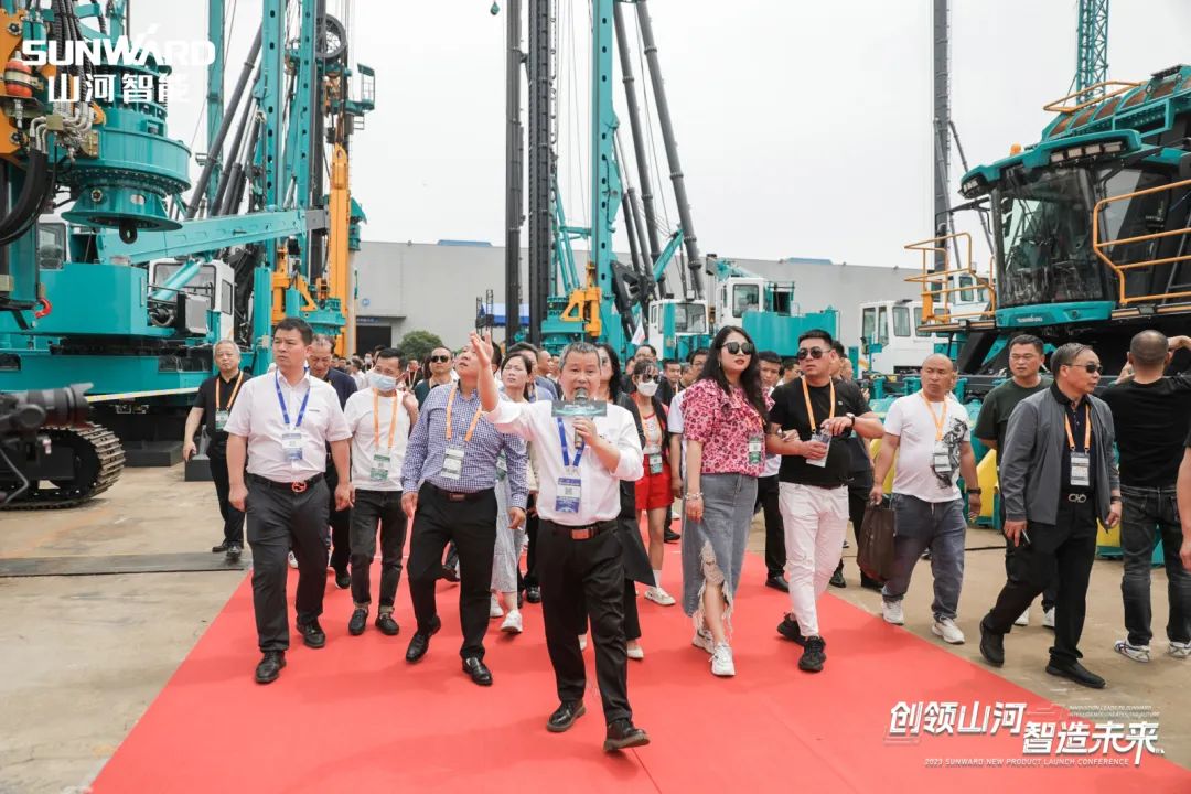 实力出圈!UED在线官网网页版(中国)唯一官方网站智能地下工程装备“大阅兵”来了