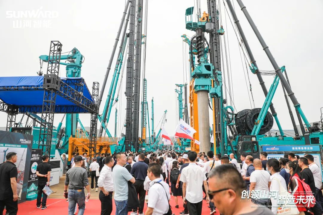 实力出圈!UED在线官网网页版(中国)唯一官方网站智能地下工程装备“大阅兵”来了