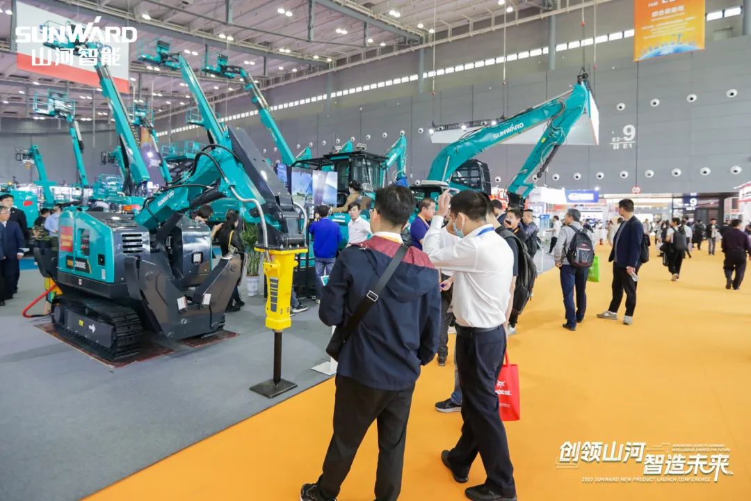 闪耀2023 CICEE!看UED在线官网网页版(中国)唯一官方网站智能“明星产品”有多“炫”