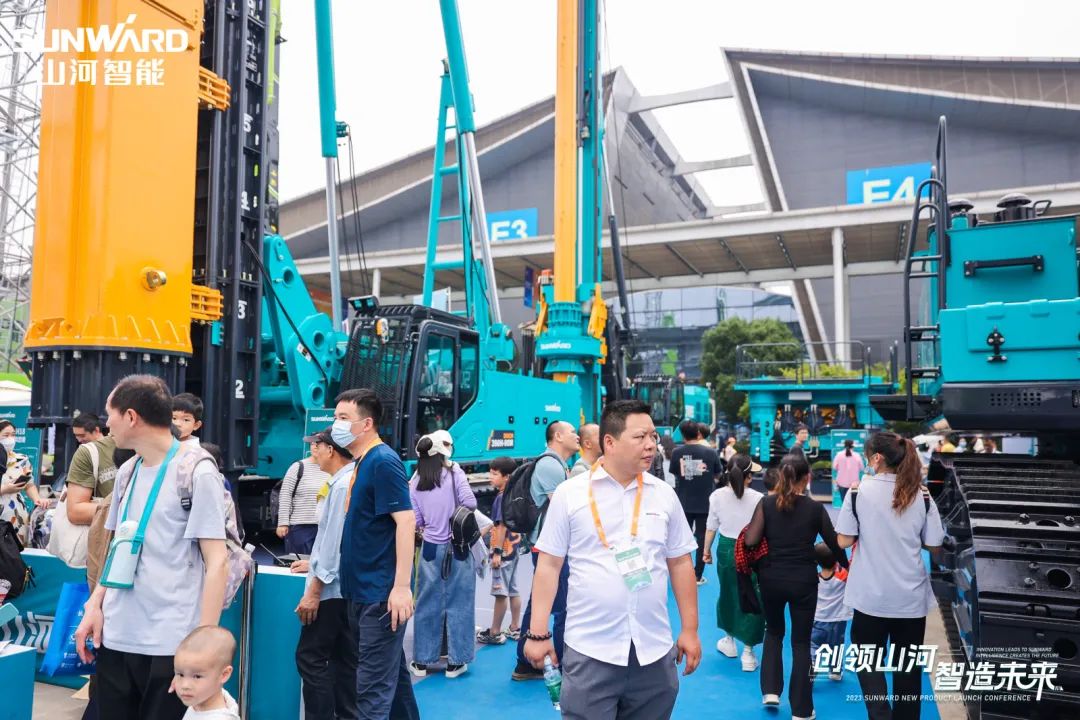 2023 CICEE | 全球工程机械盛会完美落幕!UED在线官网网页版(中国)唯一官方网站智能交出闪亮答卷