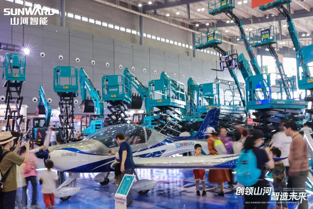 2023 CICEE | 全球工程机械盛会完美落幕!UED在线官网网页版(中国)唯一官方网站智能交出闪亮答卷