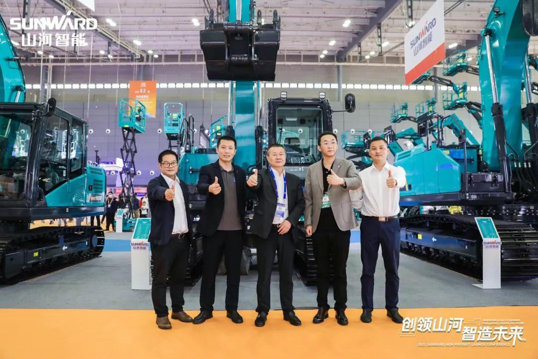 2023 CICEE | 全球工程机械盛会完美落幕!UED在线官网网页版(中国)唯一官方网站智能交出闪亮答卷