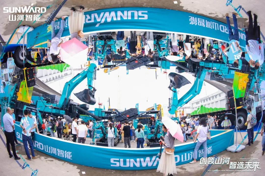 2023 CICEE | 全球工程机械盛会完美落幕!UED在线官网网页版(中国)唯一官方网站智能交出闪亮答卷