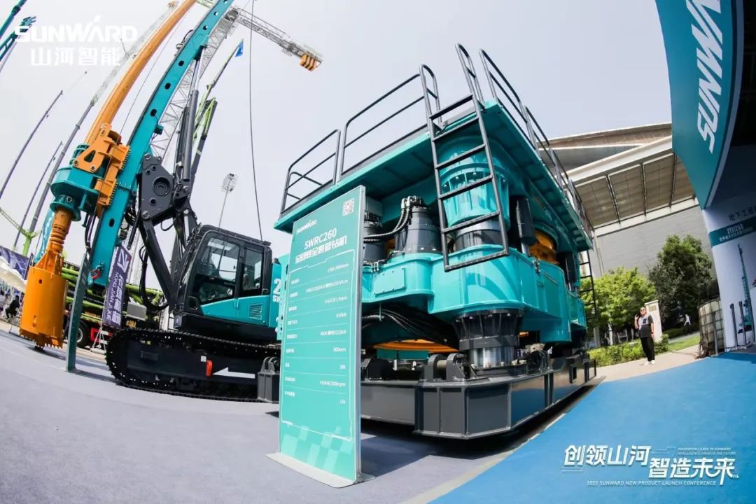 携手共建“一带一路”,UED在线官网网页版(中国)唯一官方网站智能地下工程装备广受关注