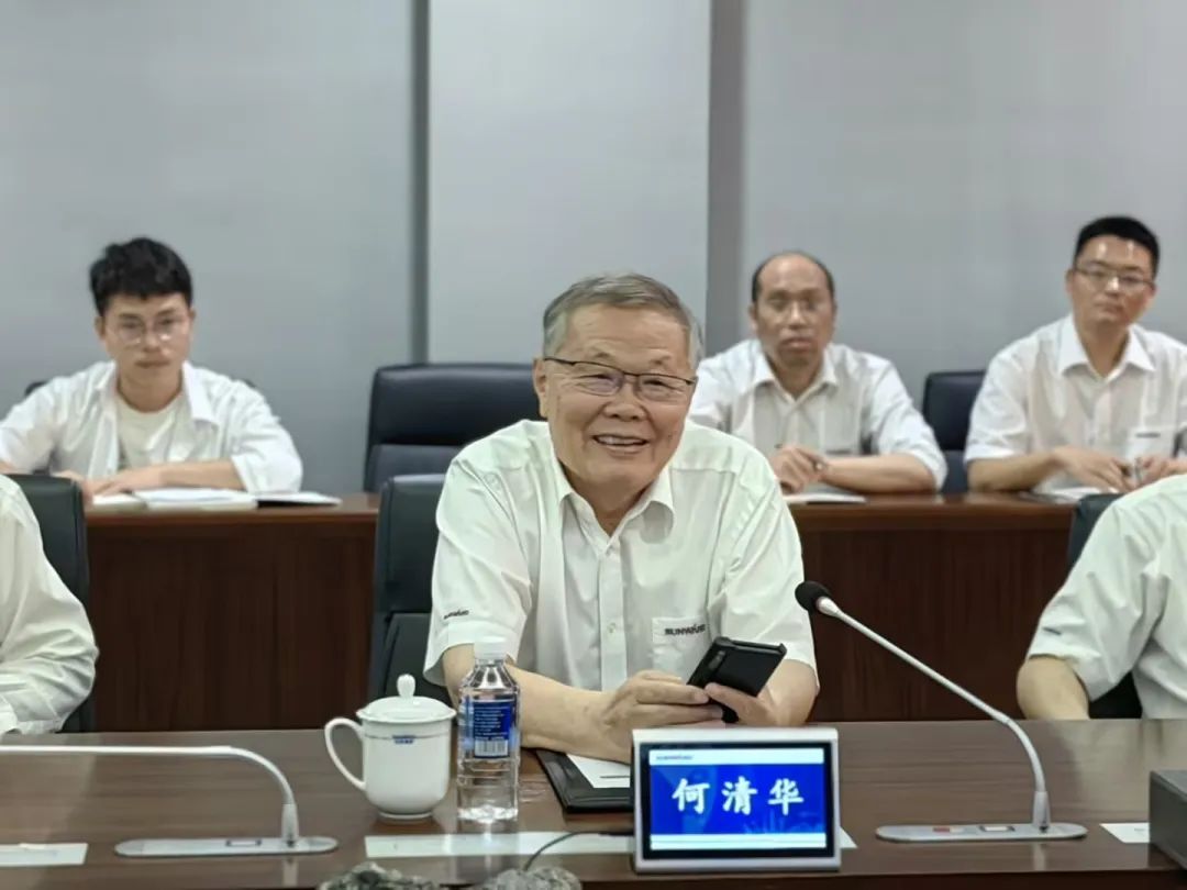 中国科学院院士陈十一率队到访UED在线官网网页版(中国)唯一官方网站智能