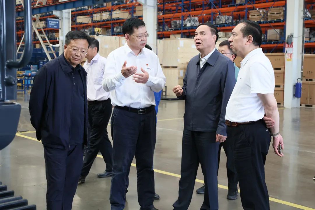 李文荣调研UED在线官网网页版(中国)唯一官方网站智能