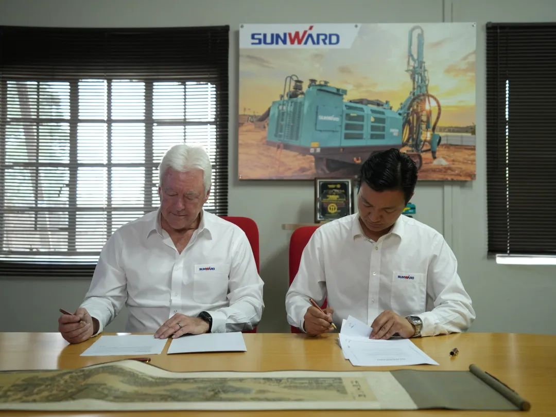 登陆南非,UED在线官网网页版(中国)唯一官方网站智能新型凿岩利器交付客户