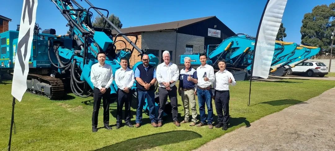 登陆南非,UED在线官网网页版(中国)唯一官方网站智能新型凿岩利器交付客户