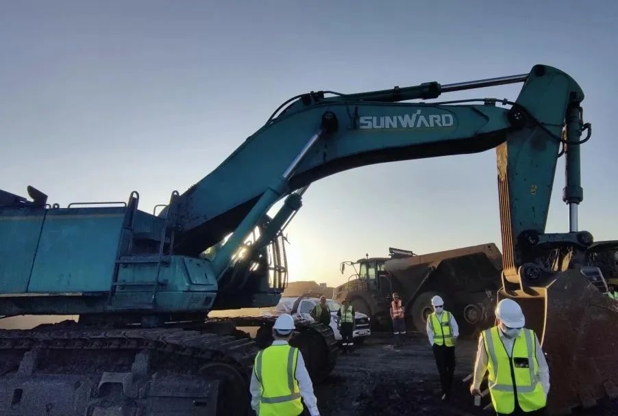 登陆南非,UED在线官网网页版(中国)唯一官方网站智能新型凿岩利器交付客户