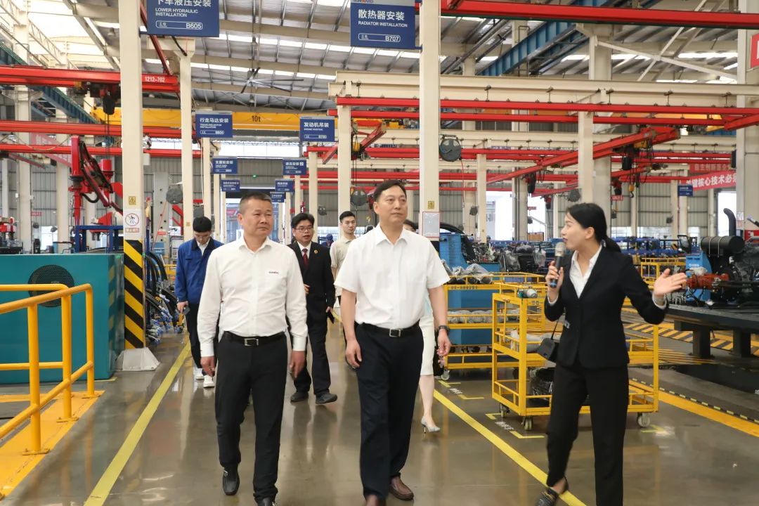 长沙市人民检察院党组书记、检察长余湘文调研UED在线官网网页版(中国)唯一官方网站智能