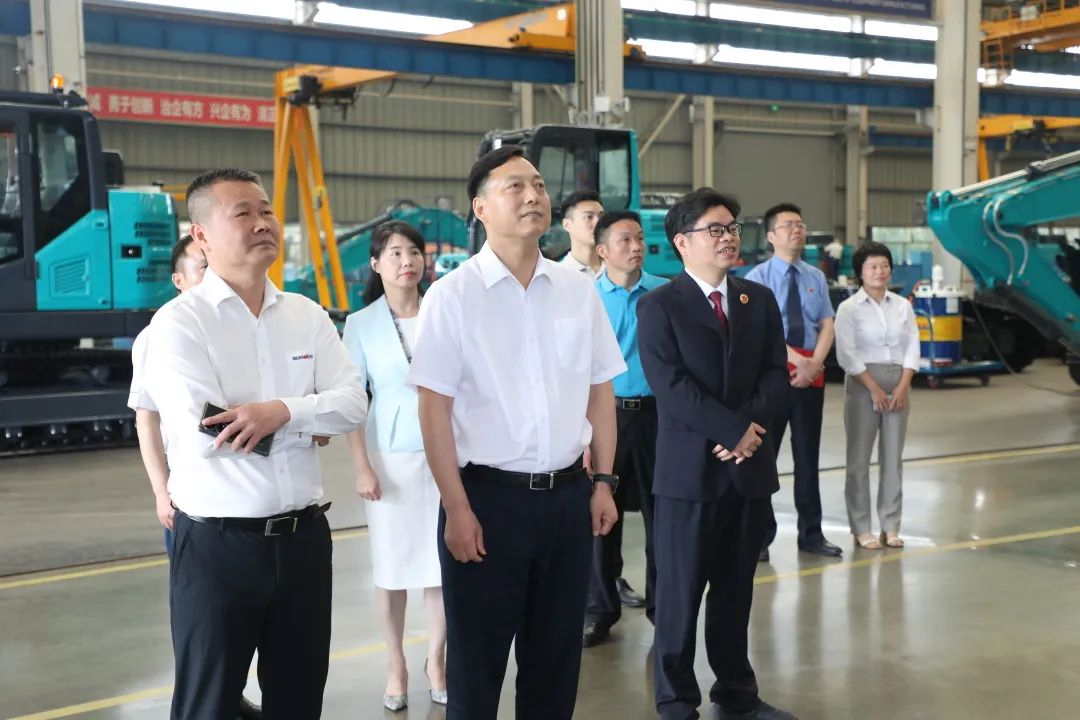 长沙市人民检察院党组书记、检察长余湘文调研UED在线官网网页版(中国)唯一官方网站智能