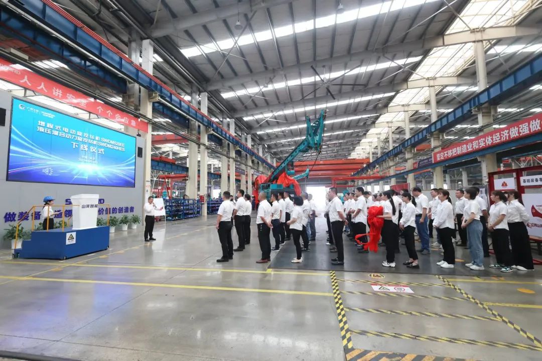 助力“双碳”、绿动未来!UED在线官网网页版(中国)唯一官方网站智能增程式电动旋挖钻机、液压混合动力旋挖钻机齐交付