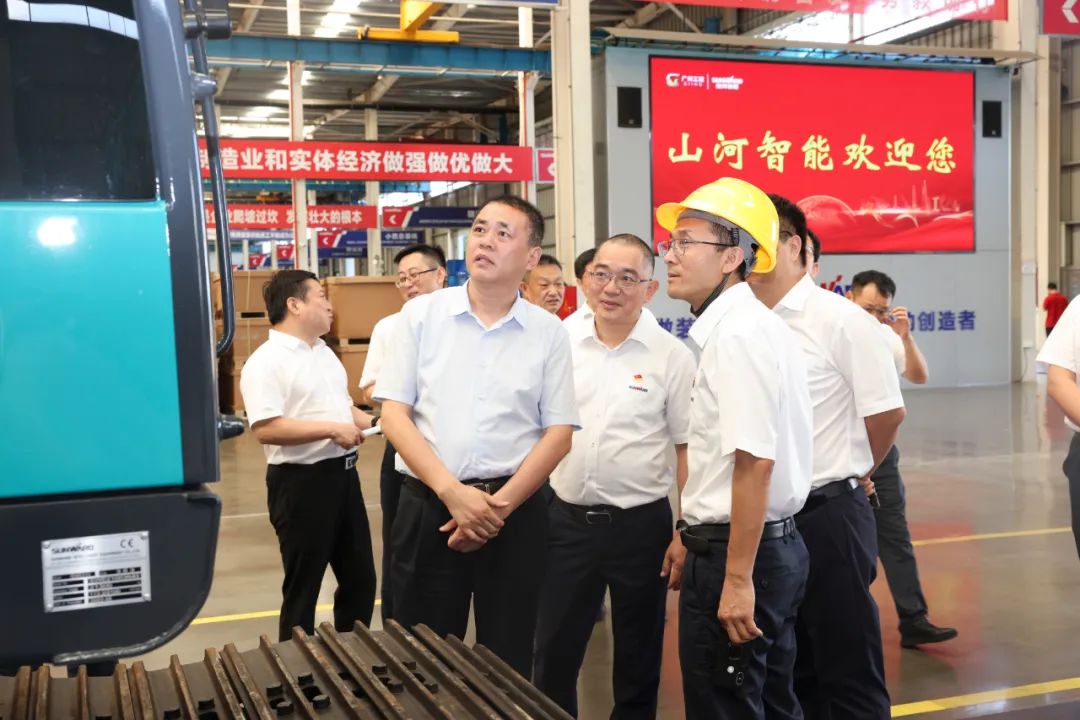 中铁城建集团党委书记、董事长申景涛到访UED在线官网网页版(中国)唯一官方网站智能