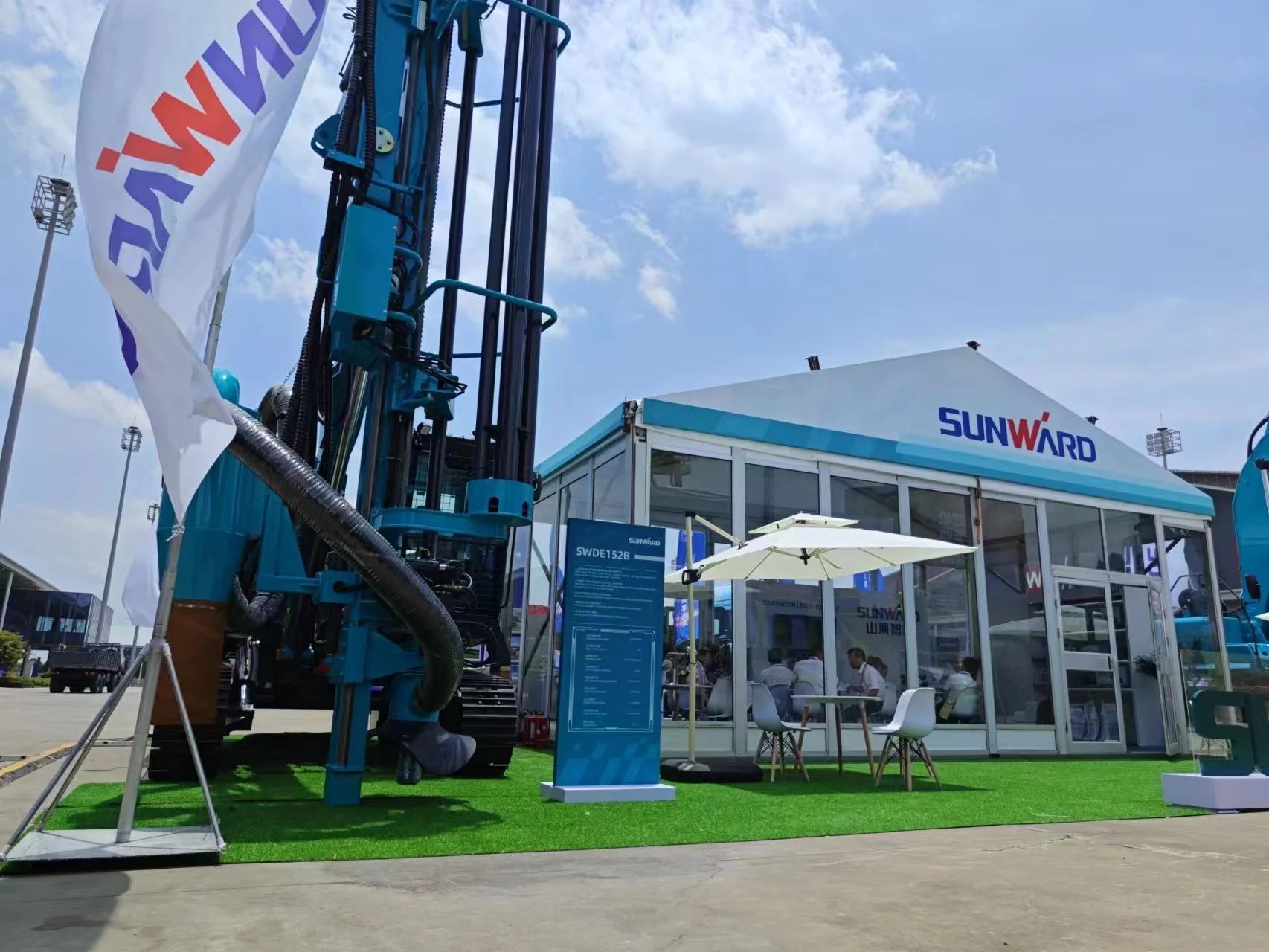 逐梦非洲,携手同行!UED在线官网网页版(中国)唯一官方网站智能亮相第三届中非经贸博览会