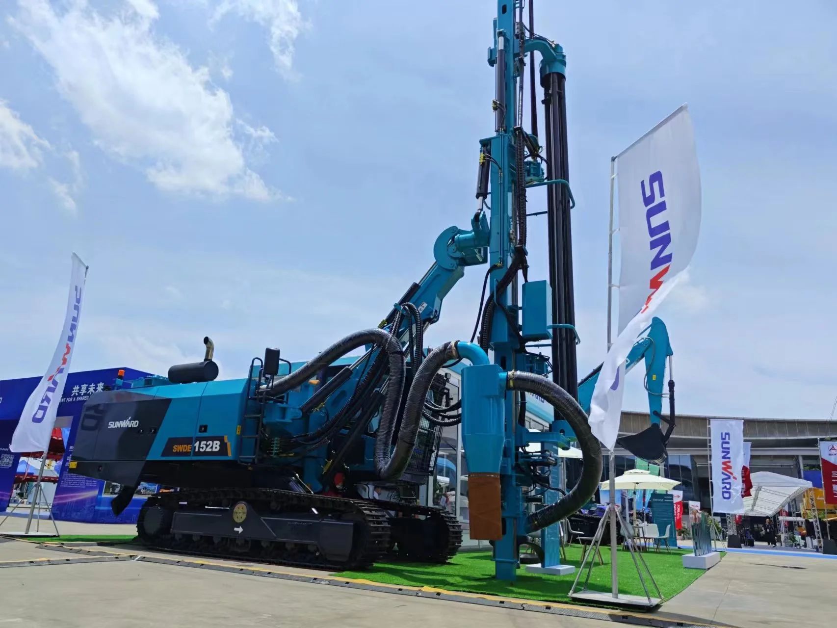 逐梦非洲,携手同行!UED在线官网网页版(中国)唯一官方网站智能亮相第三届中非经贸博览会